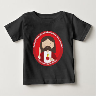 Sacred Heart of Jesus Baby T-Shirt