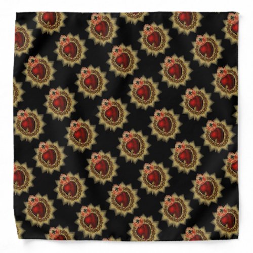 Sacred Heart of Jesus Bandana