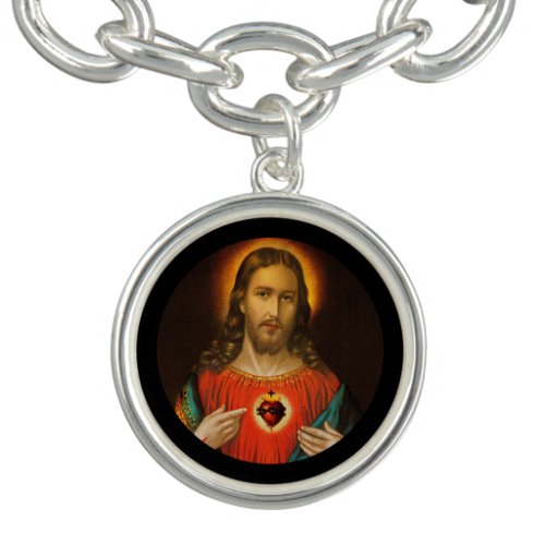 Sacred Heart of Jesus c1899 Bracelet