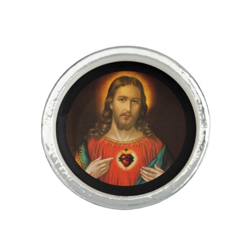 Sacred Heart of Jesus c1899 Ring