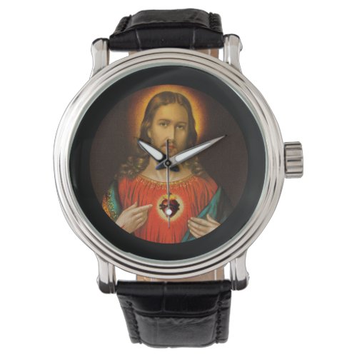 Sacred Heart of Jesus c1899 Watch