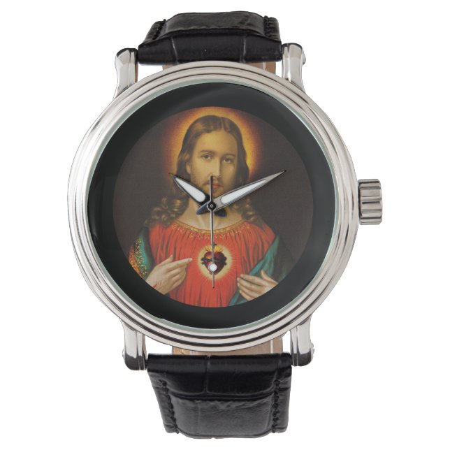 Sacred Heart of Jesus c1899 Watch (Front)