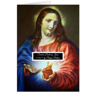 Sacred Heart of Jesus Cards