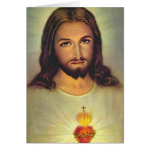 Sacred Heart of Jesus Cards