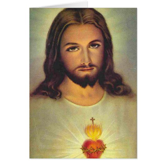 Sacred Heart of Jesus Cards (Front)
