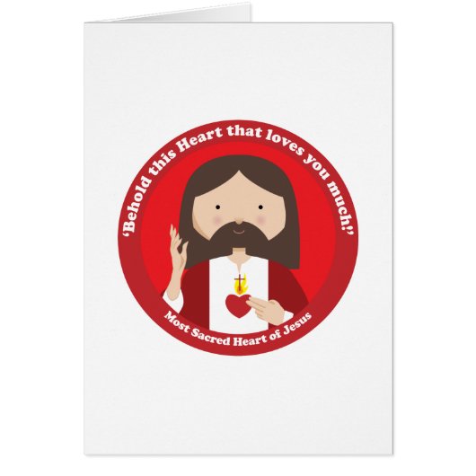 Sacred Heart of Jesus Cards (Front)