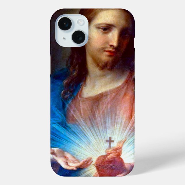 Sacred Heart of Jesus Case-Mate iPhone Case (Back)