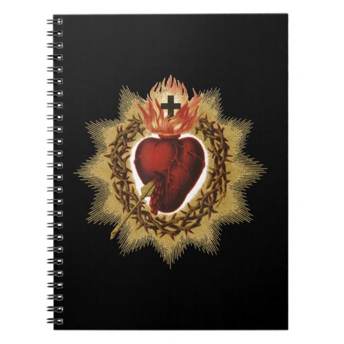 Sacred Heart of Jesus Catholic Devotion T_ShirtThe Notebook