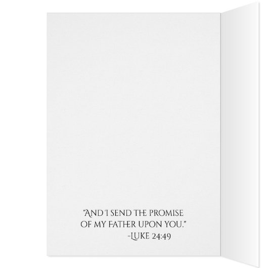 Sacred Heart of Jesus Catholic Mass Offering Card (Inside (Left))