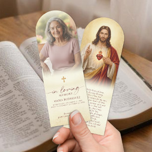 Sacred Heart of Jesus Catholic Memorial Photo Bookmarks