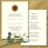 Sacred Heart of Jesus Catholic Wedding Combo