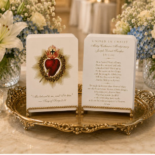 Sacred Heart of Jesus Catholic Wedding Prayer