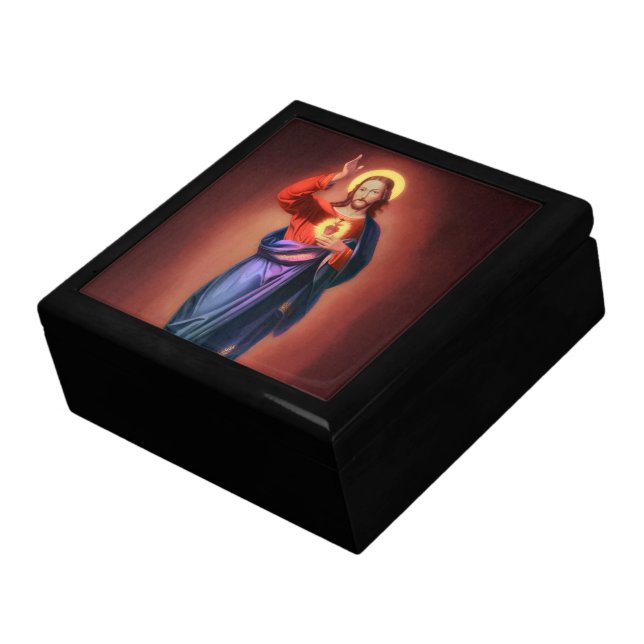 Sacred Heart of Jesus Christ Gift Box (Side)