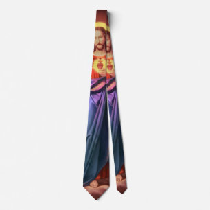 Sacred Heart of Jesus Christ Neck Tie