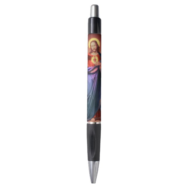 Sacred Heart of Jesus Christ Pen (Front Vertical)