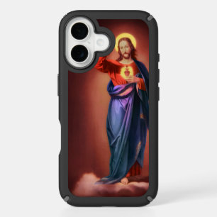 Sacred Heart of Jesus Christ iPhone 16 Case