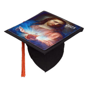 Sacred Heart of Jesus Class of 2025 Graduation Cap Topper