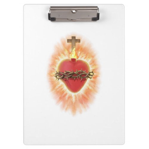Sacred Heart of Jesus Clipboard