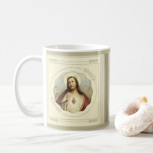 Sacred Heart of Jesus Coffee Mug
