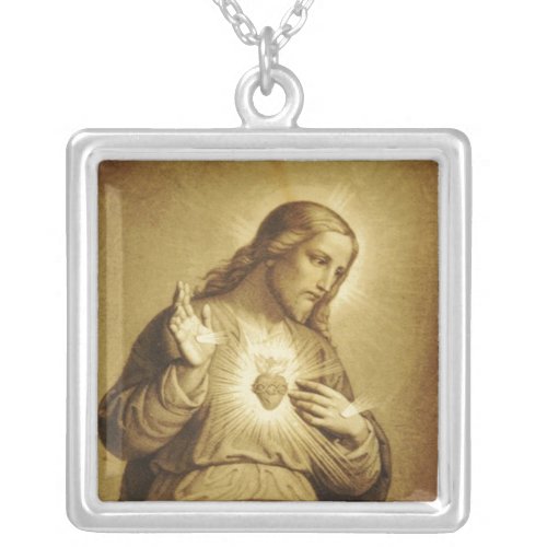 Sacred Heart of Jesus Custom Necklace