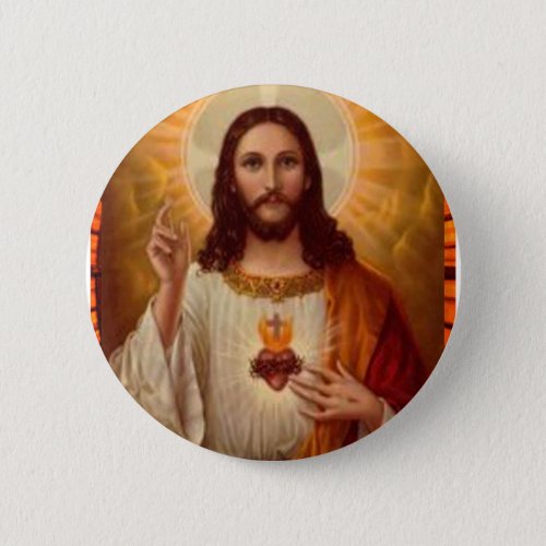 SACRED HEART OF JESUS  CUSTOMIZABLE PRODUCTS BUTTON