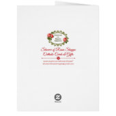 Sacred Heart of Jesus Enthronement Cards (Back)