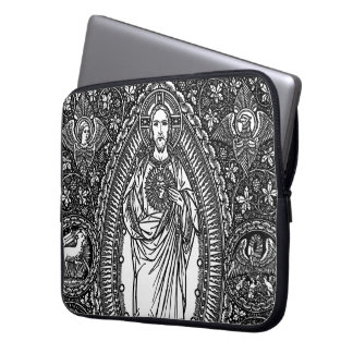 Sacred Heart of Jesus: Generic Laptop Sleeve