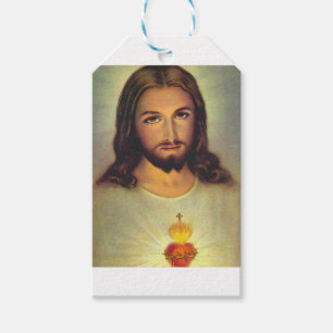 Sacred Heart of Jesus Gift Tags