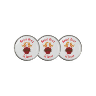 Sacred Heart of Jesus Golf Ball Marker