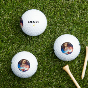 Sacred Heart of Jesus Golf Balls