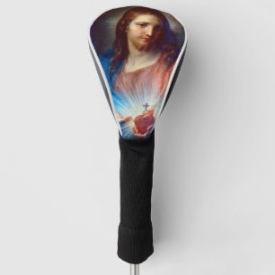 Sacred Heart of Jesus Golf Head Cover