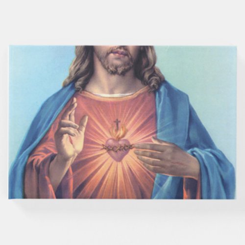 Sacred Heart Of Jesus Guest Book