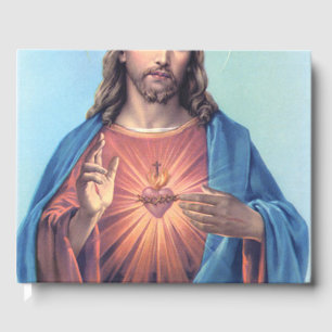 Sacred Heart Of Jesus Guest Book