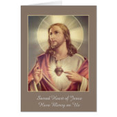 Sacred Heart of Jesus Heart with Thorns (Front)