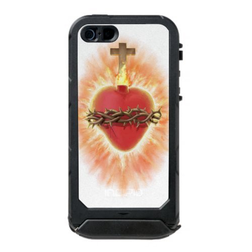 Sacred Heart of Jesus Hope Waterproof Case For iPhone SE55s