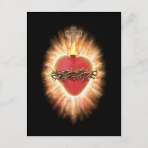 Sacred Heart of Jesus Hope Postcard