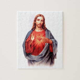 Sacred Heart of Jesus Jigsaw Puzzle