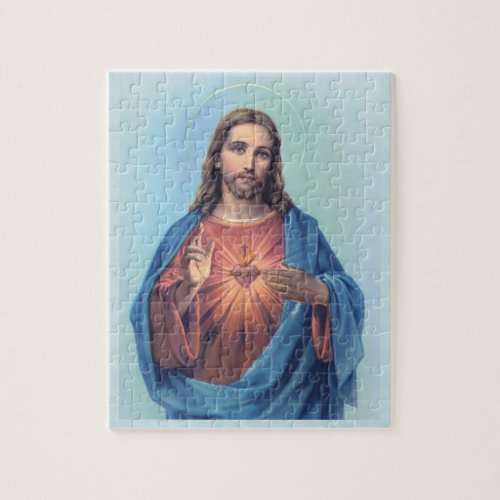 Sacred Heart of Jesus Jigsaw Puzzle