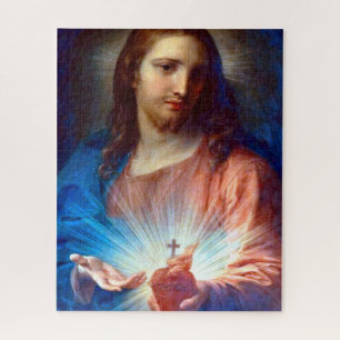 Sacred Heart of Jesus Jigsaw Puzzle