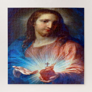 Sacred Heart of Jesus Jigsaw Puzzle