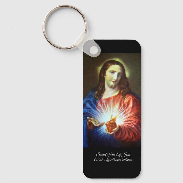 Sacred Heart of Jesus Keychain (Front)