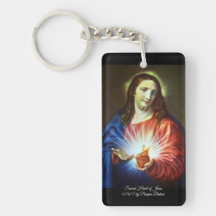 Sacred Heart of Jesus Keychain