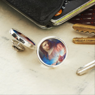 Sacred Heart of Jesus Lapel Pin