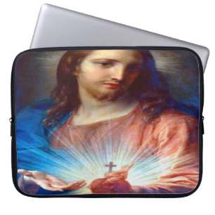 Sacred Heart of Jesus Laptop Sleeve