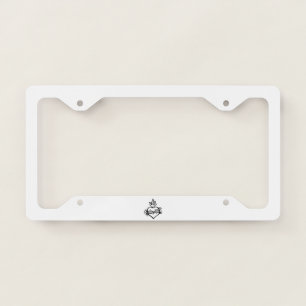 Sacred Heart of Jesus License Plate Frame