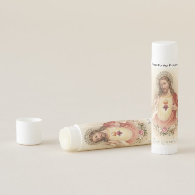 Sacred Heart of Jesus Lip Balm (In Situ)