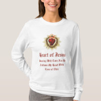 Sacred Heart of Jesus Long Sleeve T-Shirt