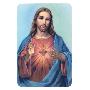 Sacred Heart Of Jesus Magnet