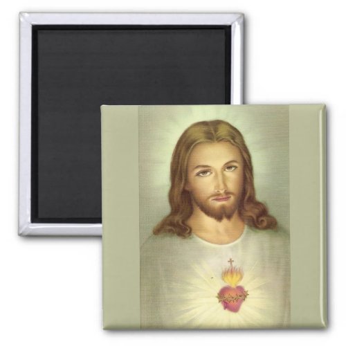 Sacred Heart of Jesus Magnet