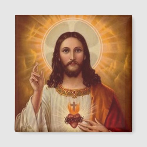 Sacred Heart of Jesus Magnet